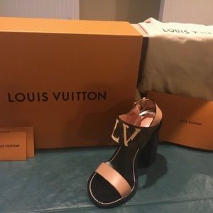 Louis Vuitton sandals